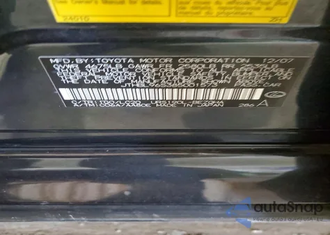 2008 Lexus Gs 460 z USA, uszkodzony, nr VIN JTHBL96S385001573